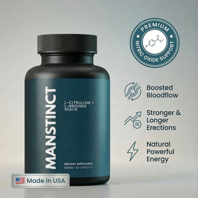 Circulation Stack: L-Arginine + L-Citrulline